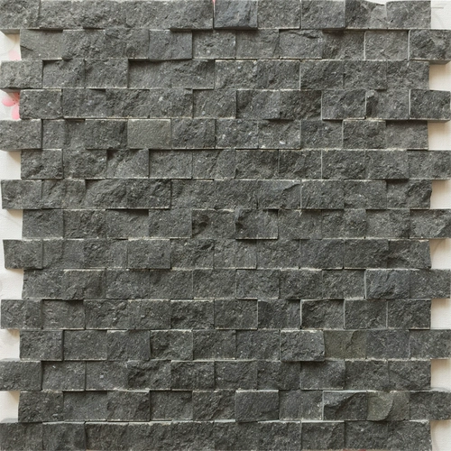 Черная культура каменная мозаичная наклейка натуральная мраморная монгольская черная черная сломанная лапша каталог фон стены искусство кирпич