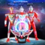 Búp bê Lắp Ráp Vừa Ultraman Talking Robot Kết Hợp Ca Hát Galaxy Chiến Binh Biến Dạng Đồ Chơi Trẻ Em đồ chơi siêu nhân