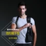 Vô hình ba lô nam đại lý vai đơn túi chiến thuật thể thao ngoài trời chạy điện thoại di động ví chống trộm - Túi vai đơn túi đeo chéo nam vải