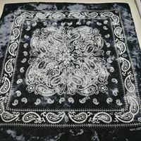 Галстук черный