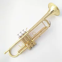 Hameron Western ống đồng dụng cụ nhỏ thả B điều chỉnh điện di vàng học sinh mới bắt đầu ban nhạc chơi số nước ngoài đàn vĩ cầm