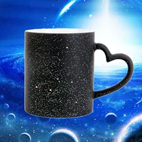 Черная чашка+минималистская подарочная коробка