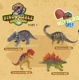 Tyrannosaurus+Halberd Dragon+Steperuro+Thunder Dragon