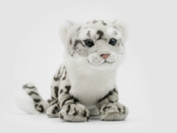 Гардианская дикая местность ｜ Пейзаж снежный леопард плюшевая кукла