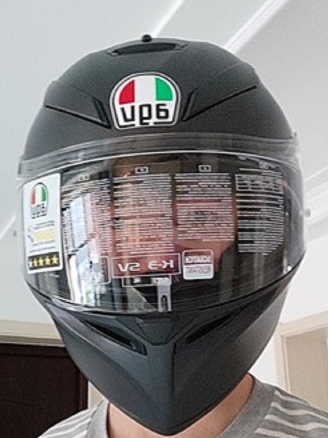 意大利agv四季防雾摩托车头盔