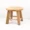 Phân gỗ nội thất dễ dàng nhà nấm phân rắn gỗ phân nhỏ vuông phân gỗ nhỏ phân ghế băng ghế đẩu cam - Giải trí / Bar / KTV bàn đèn led