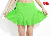 Váy cầu lông wicking lụa Hàn Quốc mùa hè váy thể thao quần vợt váy thể thao quần sáu màu ~ - Trang phục thể thao