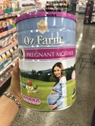 Úc trực tiếp mail Oz Farm phụ nữ mang thai trong khi mang thai cho con bú sữa mẹ dinh dưỡng bột 900g có chứa axit folic