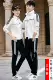 Áo nỉ cặp đôi mới mùa xuân thu 2023 của Adidas cộng với bộ đồ thể thao thông thường dành cho nam giới bằng nhung đôi các mẫu áo thun dài tay nữ đẹp