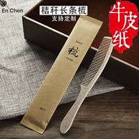 100 комплектов расчесок (крафт-бумага)