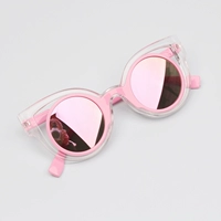 Розовая [автомобильная коробка+зеркальная ткань]