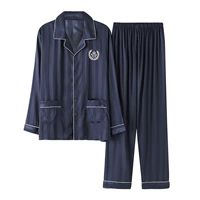 1912#полосатый голубой человек