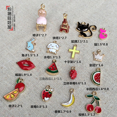 taobao agent Doll, accessory, pendant, metal bracelet, necklace