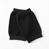 Черная короткая мини-юбка