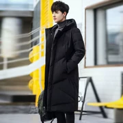 Mùa thu đông quần áo mới dài áo khoác vest nam kích thước lớn Hàn Quốc đoạn ngắn vest hoang dã áo khoác thủy triều