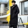 Mùa thu đông quần áo mới dài áo khoác vest nam kích thước lớn Hàn Quốc đoạn ngắn vest hoang dã áo khoác thủy triều shop quần áo nam