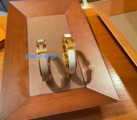 Классический золотой женский браслет с буквами для влюбленных, розовое золото