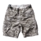 Quần yếm quần lửng nam lửng nam thương hiệu hàng hóa cá tính quần túi quần ngụy trang quần short cotton giặt mùa hè - Quần short
