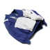 EAFINS bán giải phóng mặt bằng tăng đột biến hai mảnh áo vest nhiều chức năng áo khoác cotton màu xanh MA1 nam nữ - Bông Bông