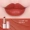 Tao Keji AK Aunt màu cam Son môi đỏ dành cho nữ Dưỡng ẩm lâu dài Dưỡng ẩm không đánh dấu Son môi chính hãng chính thức - Son môi