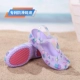 Giày Có Lỗ Chống Trơn Trượt Cho Nữ Thời Trang Bao Đầu Đế Mềm Đi Biển Jelly Sandal 2023 Giày Đi Mưa Đế Dày Mới mua dép đi biển