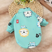 Зеленый Lion Milk Velvet