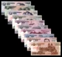 [mẫu tiền giấy] Bắc Triều Tiên 10 bộ (5-5000 nhân dân tệ) mẫu tiền giấy lớn bộ ngoại tệ tiền giấy tiền nước ngoài xu cổ trung quốc