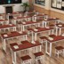 Bàn ghế văn phòng bằng thép kết cấu bàn dài đơn giản hiện đại dài kết hợp bàn hội nghị bộ bàn ghế - Nội thất giảng dạy tại trường Nội thất giảng dạy tại trường