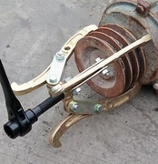 Công cụ tháo vòng bi kéo Rama nhỏ nhíp hai kéo trên cùng kéo ba chân sử dụng ba kéo dưa hai kéo kéo - Phần cứng cơ khí