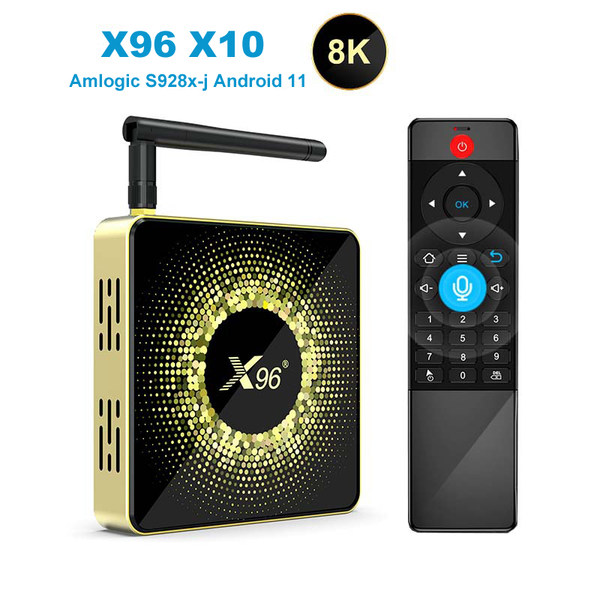 X96X10 hd игрок tv box сеть игрок Jingchen S928X-J коробка телевизионный ящик 8K