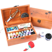 Комплект для коробки KitCup, мешок с иглой домашняя корейская швейная проволочная линия швейная коробка для хранения шва вставка