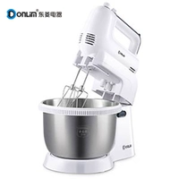 Donlim Dongling DL-518A eggbeater điện gia dụng máy tính để bàn kem bánh kem khuấy thực phẩm bổ sung - Máy trộn điện 	máy đánh trứng và trộn bột