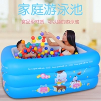 Thân thiện với môi trường trẻ sơ sinh inflatable dày bé trẻ em hồ bơi nhà lớn hồ bơi marine bóng đồ chơi bể vầy phao intex