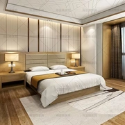 Khách sạn Quảng Châu giường khách sạn nội thất tiêu chuẩn phòng đầy đủ nội thất khách sạn tùy chỉnh giường khách sạn đầy đủ - Nội thất khách sạn