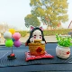 Набор ковриков Lucky Cat Nezuko/11см+