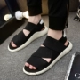 Giày nam mùa hè 2019 Giày thanh niên Hàn Quốc những người yêu thích dép mùa hè Giày đi biển cho nam - Sandal giày nam đẹp 2021