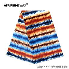 Набивные ткани 现货热销非洲民族风格印染蜡布全棉印花布料afripride wax 723