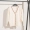 Thời trang mới casual knit cardigan 2018 Hàn Quốc tính khí đầu mùa thu áo len áo sơ mi ZB7139JD áo len cổ lọ form rộng
