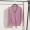 Thời trang mới casual knit cardigan 2018 Hàn Quốc tính khí đầu mùa thu áo len áo sơ mi ZB7139JD áo len cổ lọ form rộng