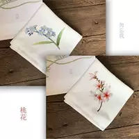 Su thêu Xiang thêu vật liệu kit thêu kit người mới bắt đầu làm bằng tay sơn trang trí HD map Furong thêu vải tranh thêu chữ phúc