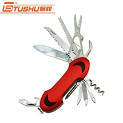Tushu ngoài trời di động đa chức năng gấp công cụ nhỏ cắm trại quân đội trái cây công cụ mở chai - Công cụ Knift / công cụ đa mục đích