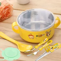 8818-Yellow+Spoon Fork Caporsticks [отправка всасывающей чашки]