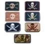Con Dấu mỹ Hải Quân SEALS Pirates Thêu Ma Thuật Sticker Ba Lô Chiến Thuật Sticker Armband Morale Chương miếng dán áo