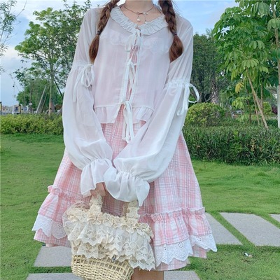 taobao agent Japanese summer sun protection clothing, flashlight, cardigan, long sleeve