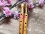 Phần tự nhiên clarinet tre Xiao ngắn Xiao Gu Pu Xiao bắt đầu học nhạc cụ đạo cụ nhảy cổ điển 6 sáu clarinet - Nhạc cụ dân tộc đàn tranh cổ trang