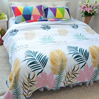 Chăn bông của Mỹ bằng tấm trải giường bằng vải bông đơn - Trải giường ga trải giường mát