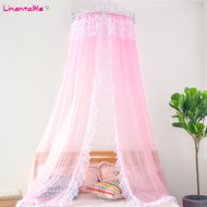 Đơn giản Châu Âu Công Chúa Phòng Cô Gái Lãng Mạn Giường Crepe Khách Sạn Cạnh Giường Gạc Trang Trí Giường Cưới Rèm Cửa Tùy Chỉnh