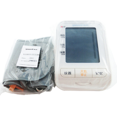 Электронный тонометр 鱼跃牌上臂式电子血压计医家用全自动测量仪带语音播报智能ye655b