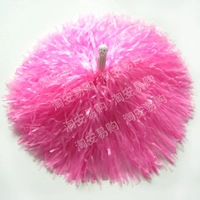 Прямая ручка розовая