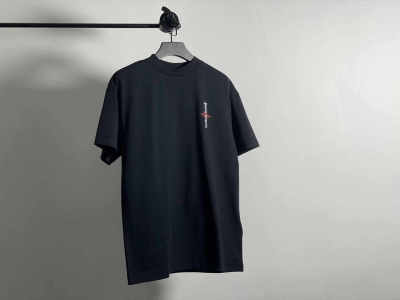 BlackLYAFAC original PApalmangl2021SS cross Short sleeve 2030300219